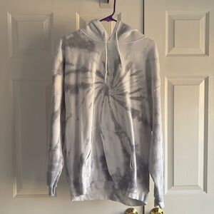 Tye dye sweatshirt!